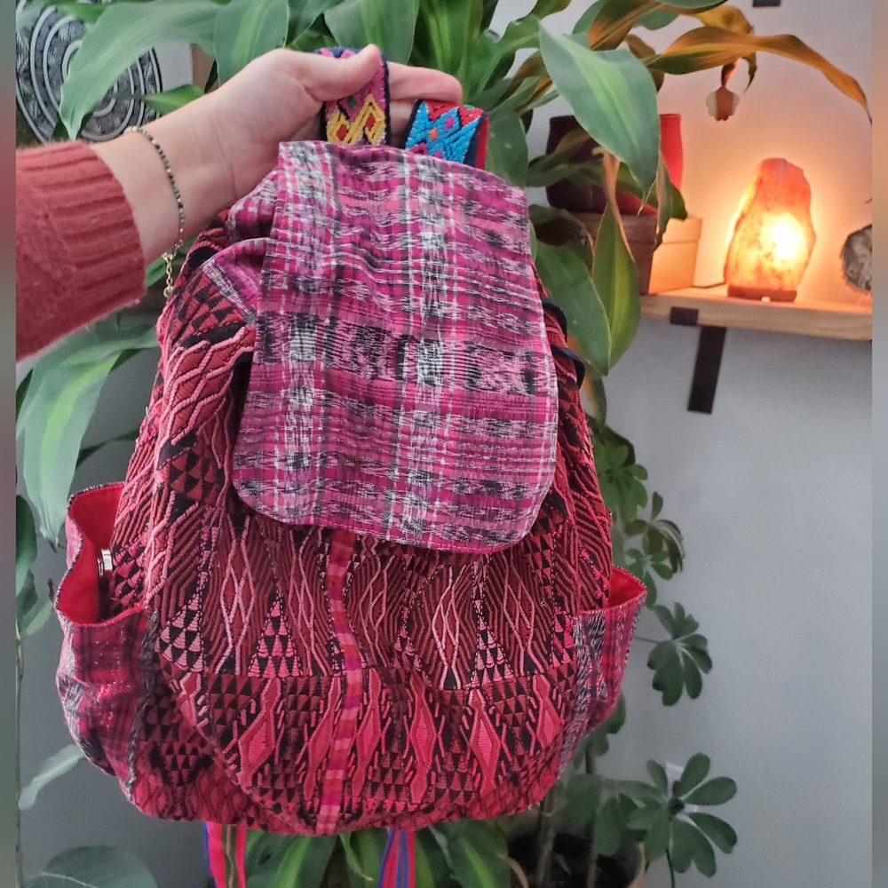 Nena & Co. Huipil + Corte Backpack
